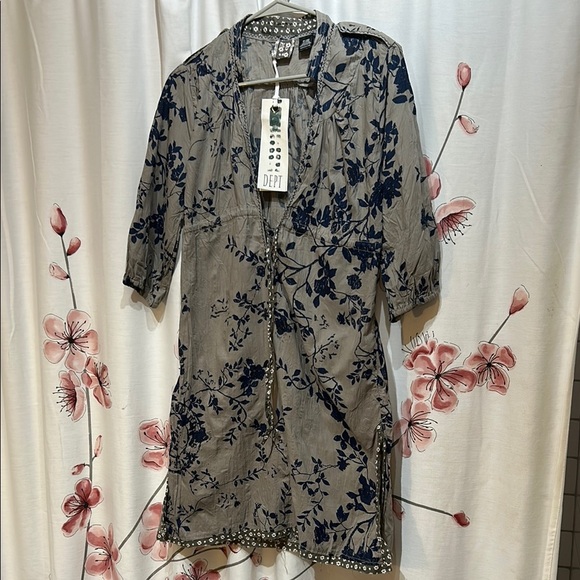 D-E-P-T Dresses & Skirts - D-E-P-T • 100% Cotton Dress • Size Medium